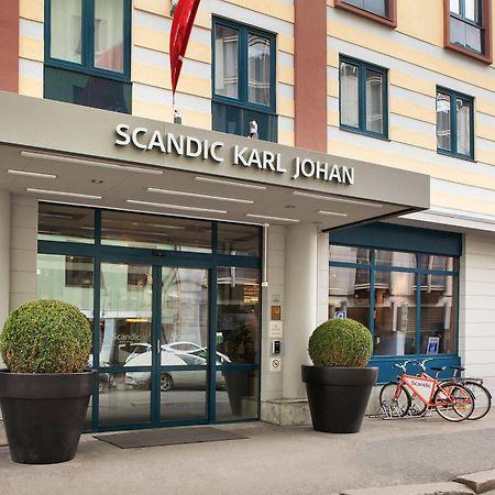 Scandic Karl Johan Oslo Dış mekan fotoğraf