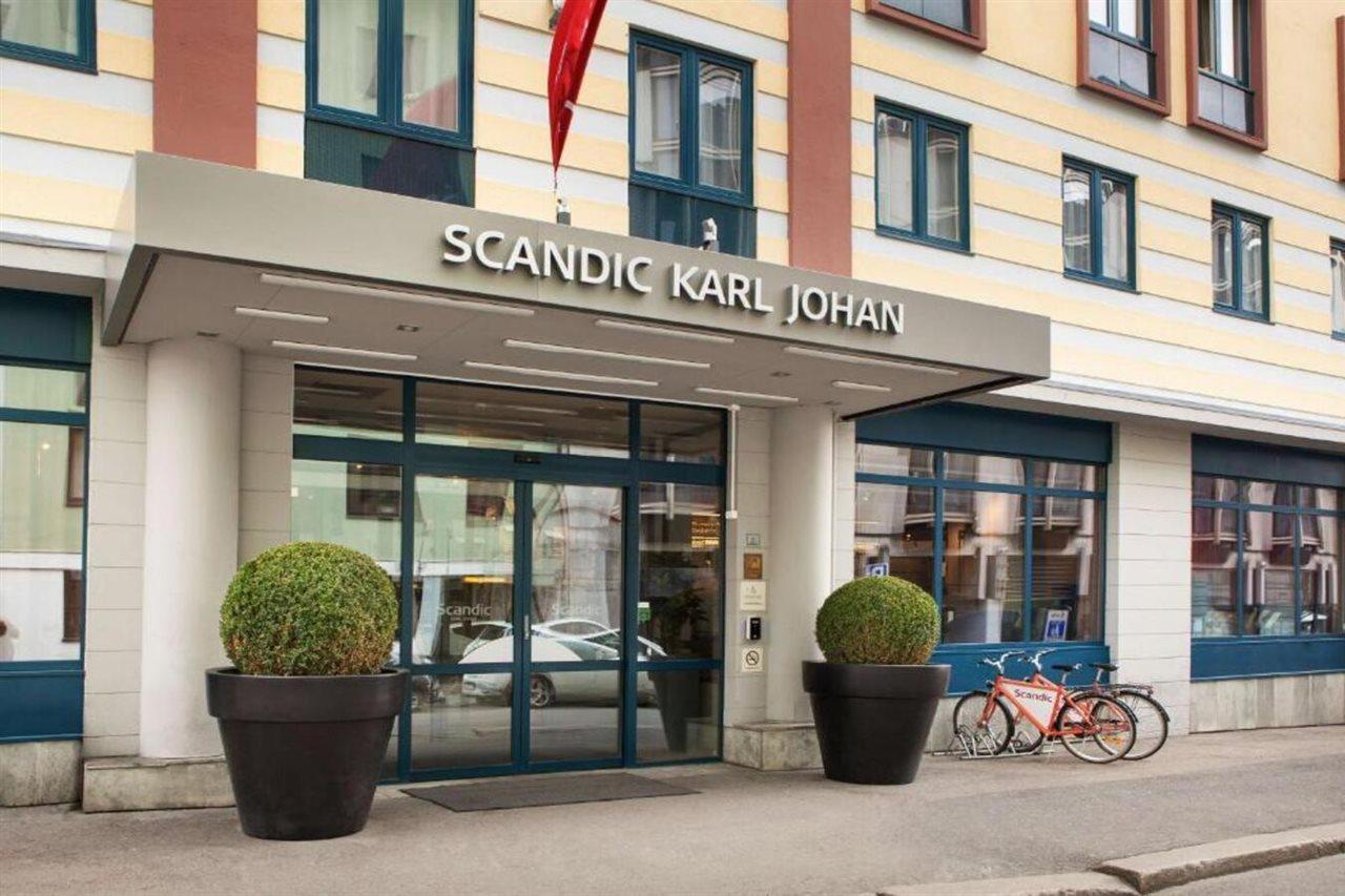Scandic Karl Johan Oslo Dış mekan fotoğraf