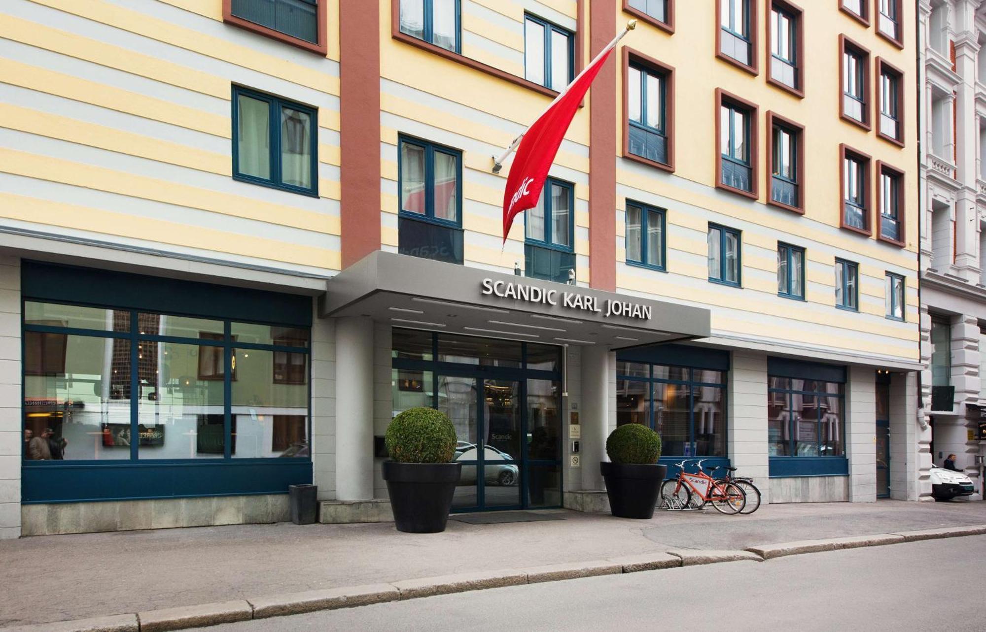 Scandic Karl Johan Oslo Dış mekan fotoğraf
