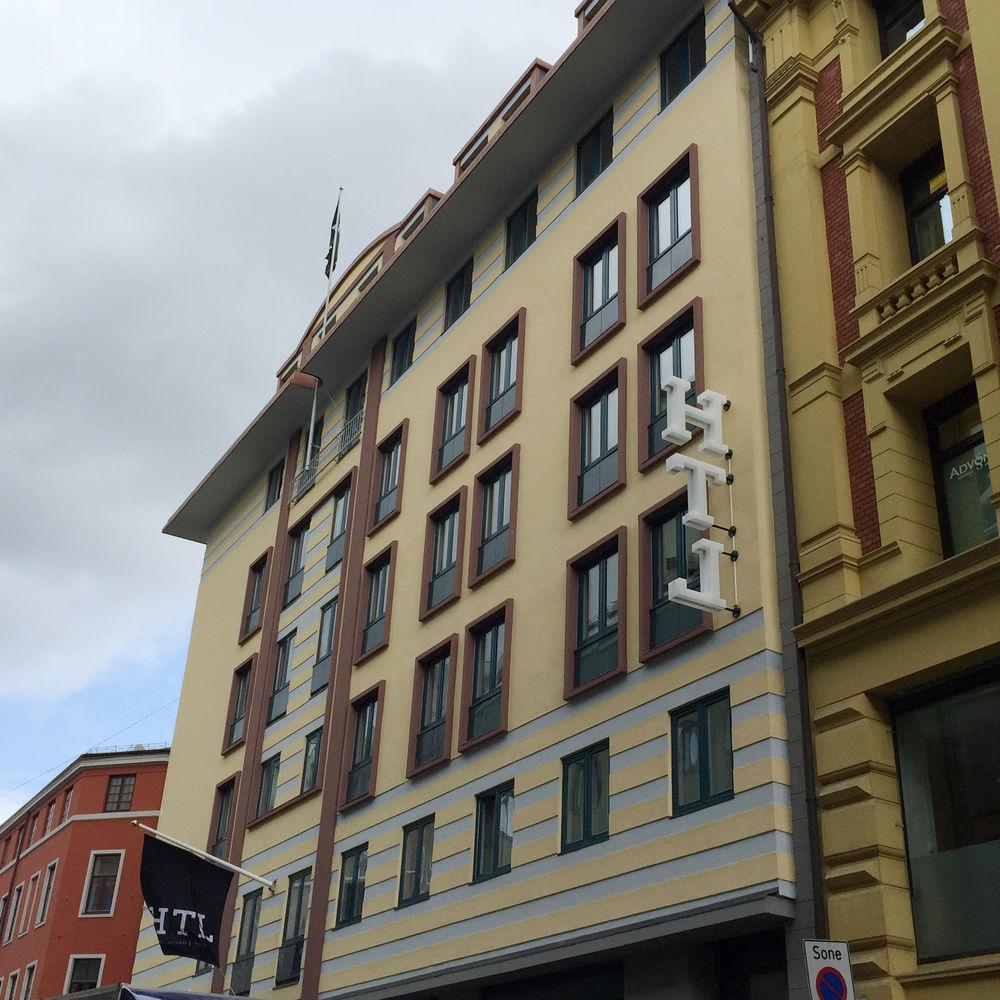 Scandic Karl Johan Oslo Dış mekan fotoğraf