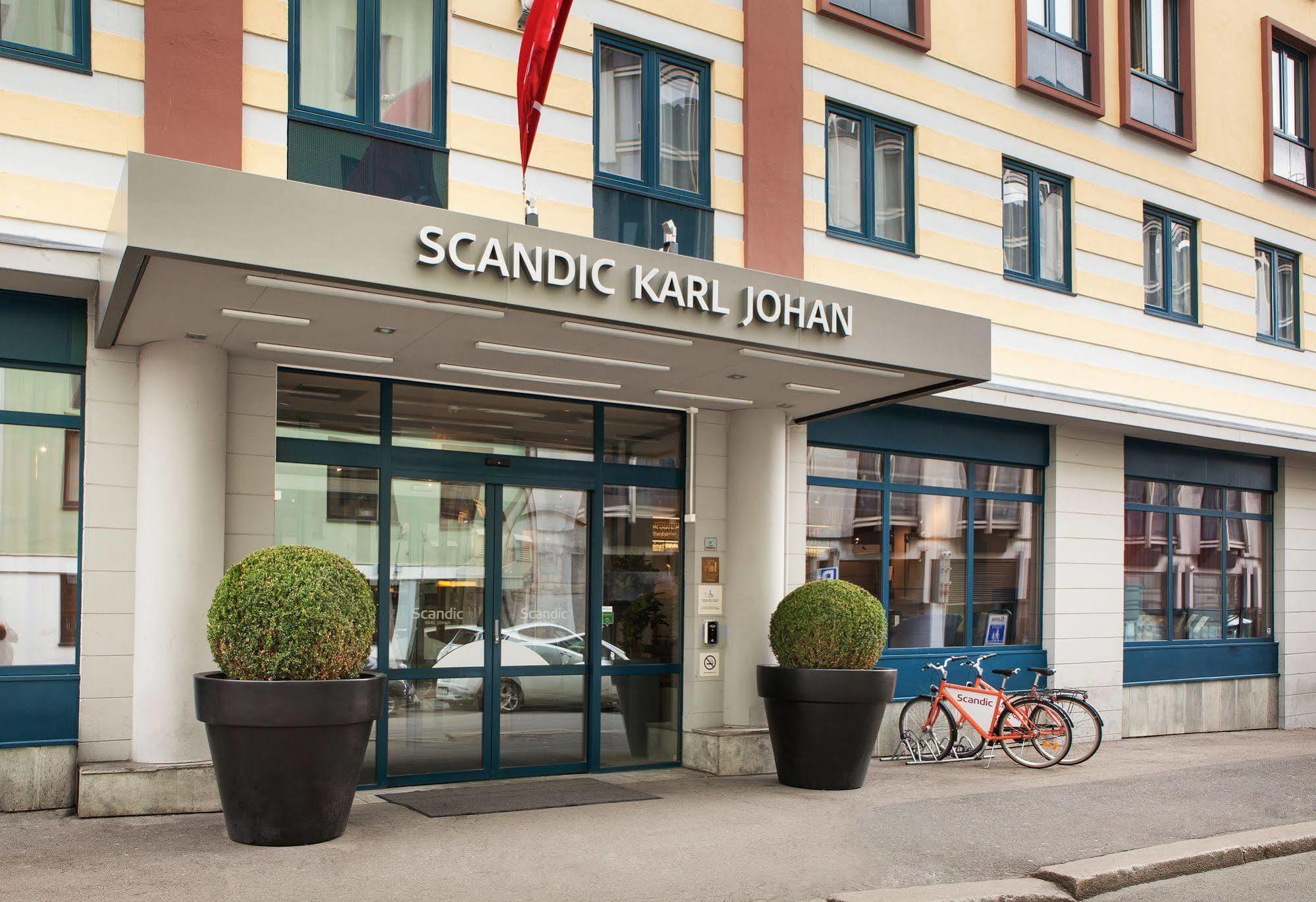 Scandic Karl Johan Oslo Dış mekan fotoğraf